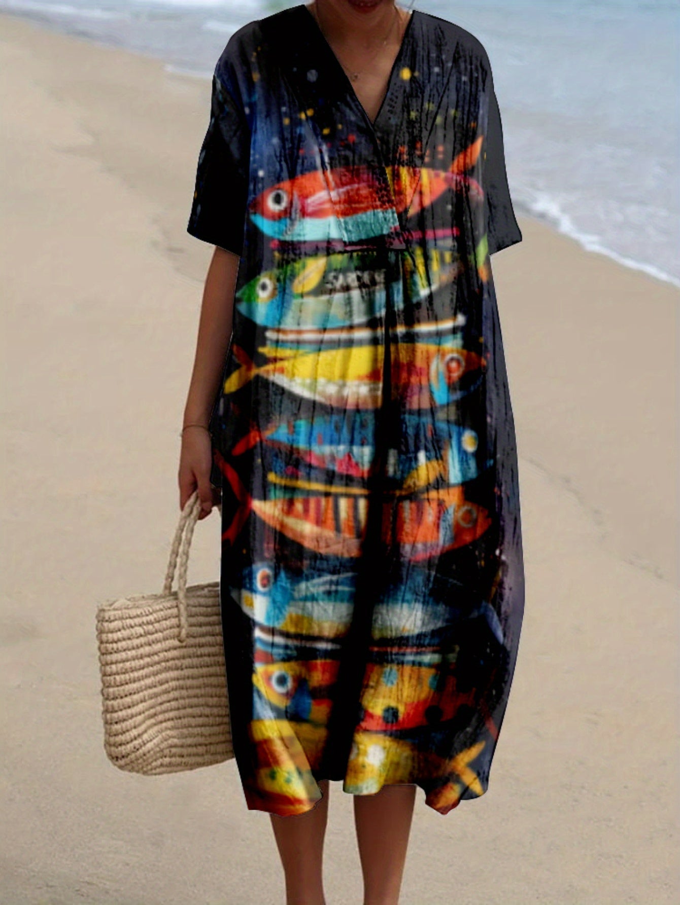 Kiara|Printed Dress