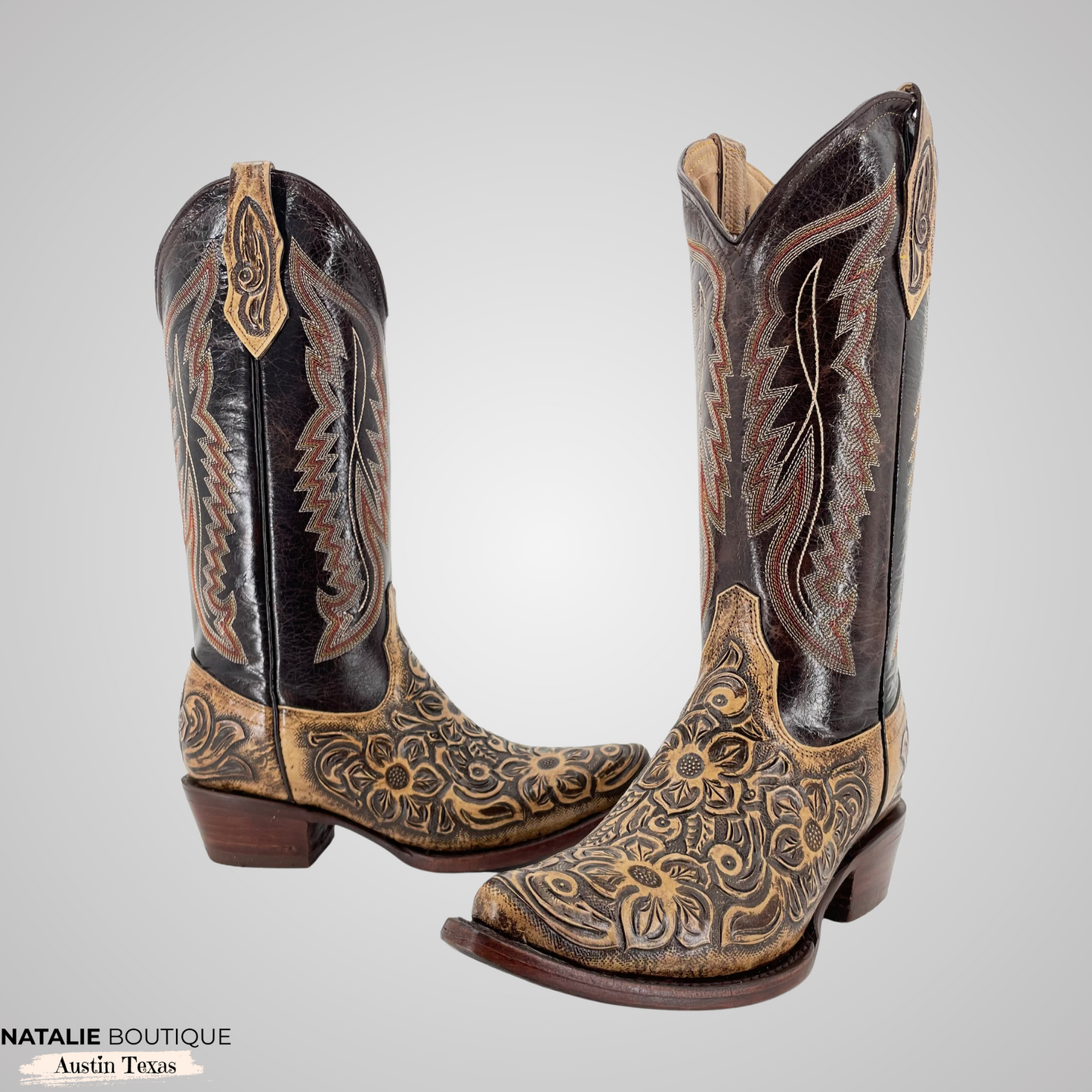 Luna – Bohemian Style Boots