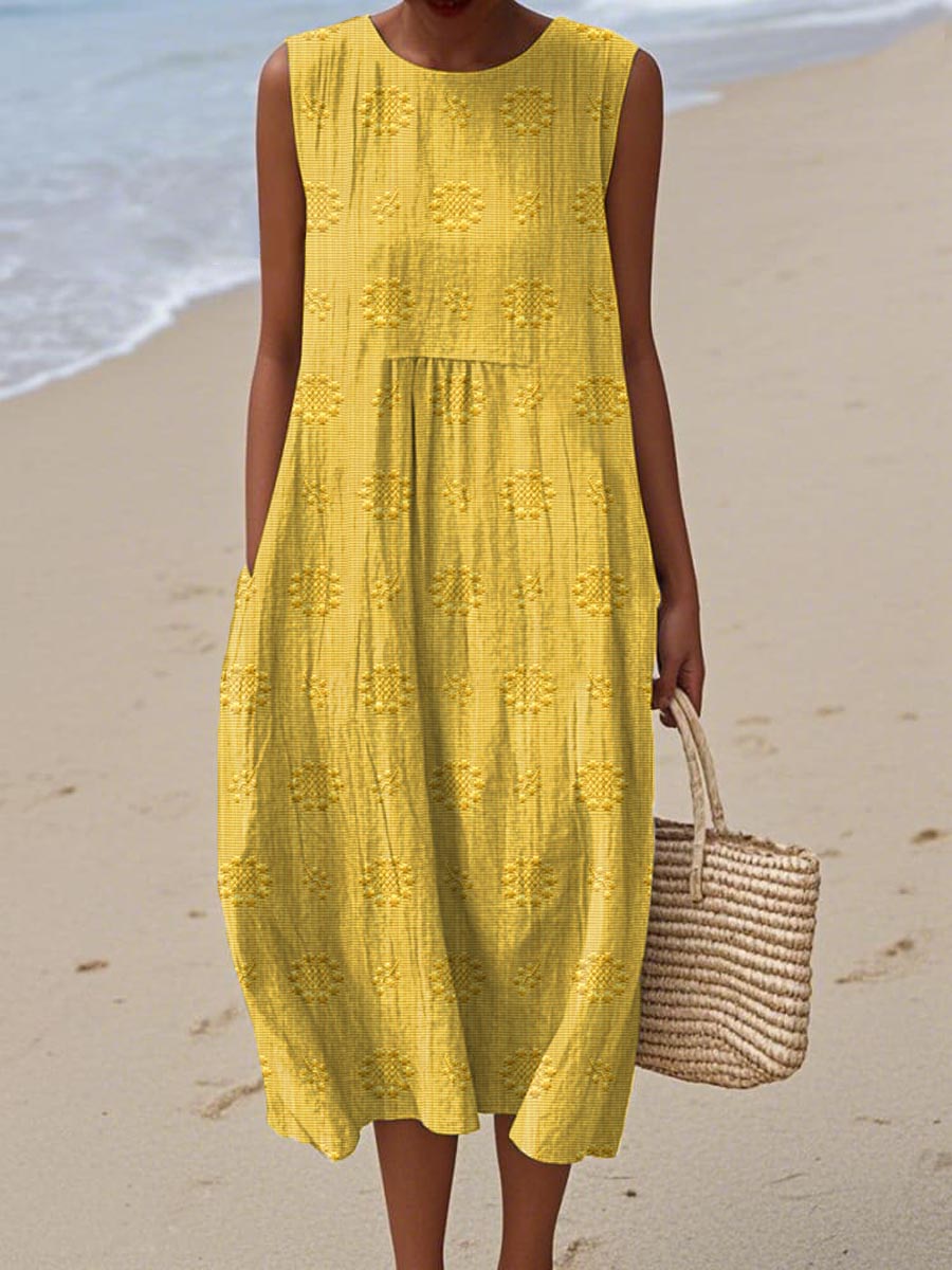 Malena | Printed Dress