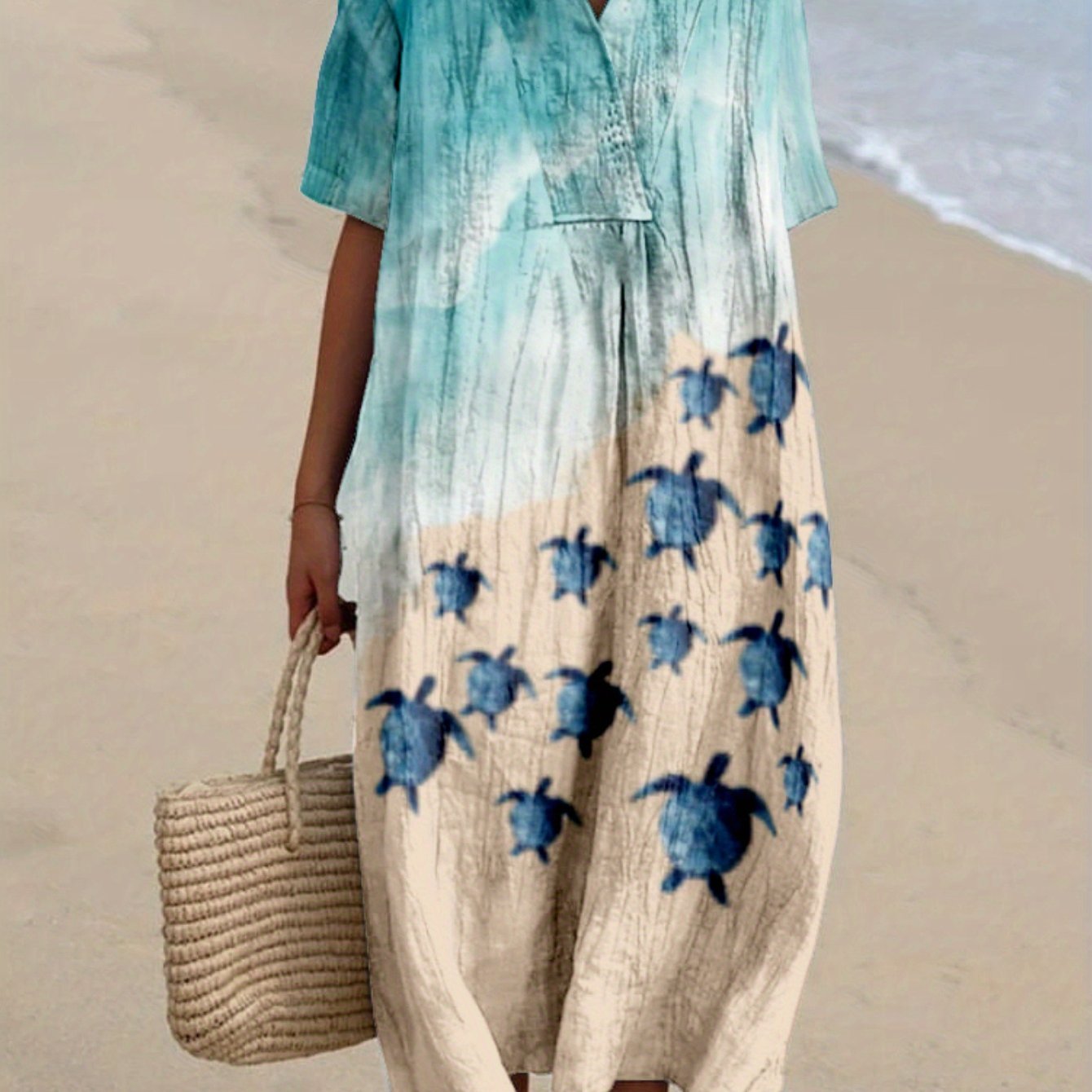 Kiara|Printed Dress