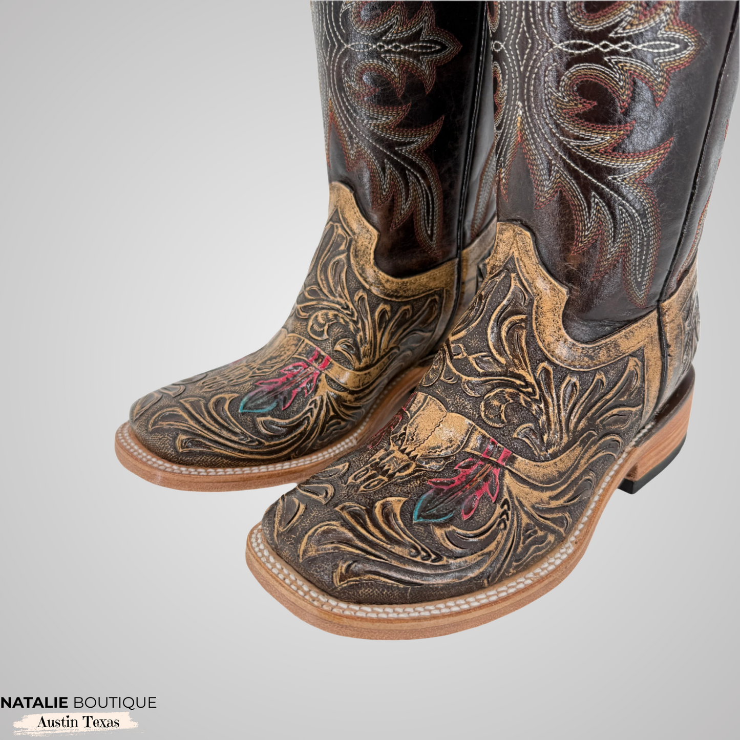 Luna – Bohemian Style Boots