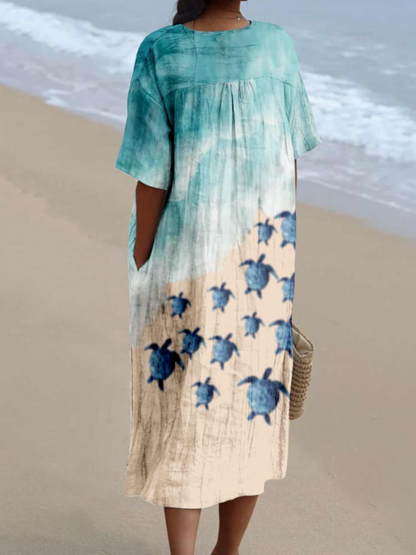 Kiara|Printed Dress