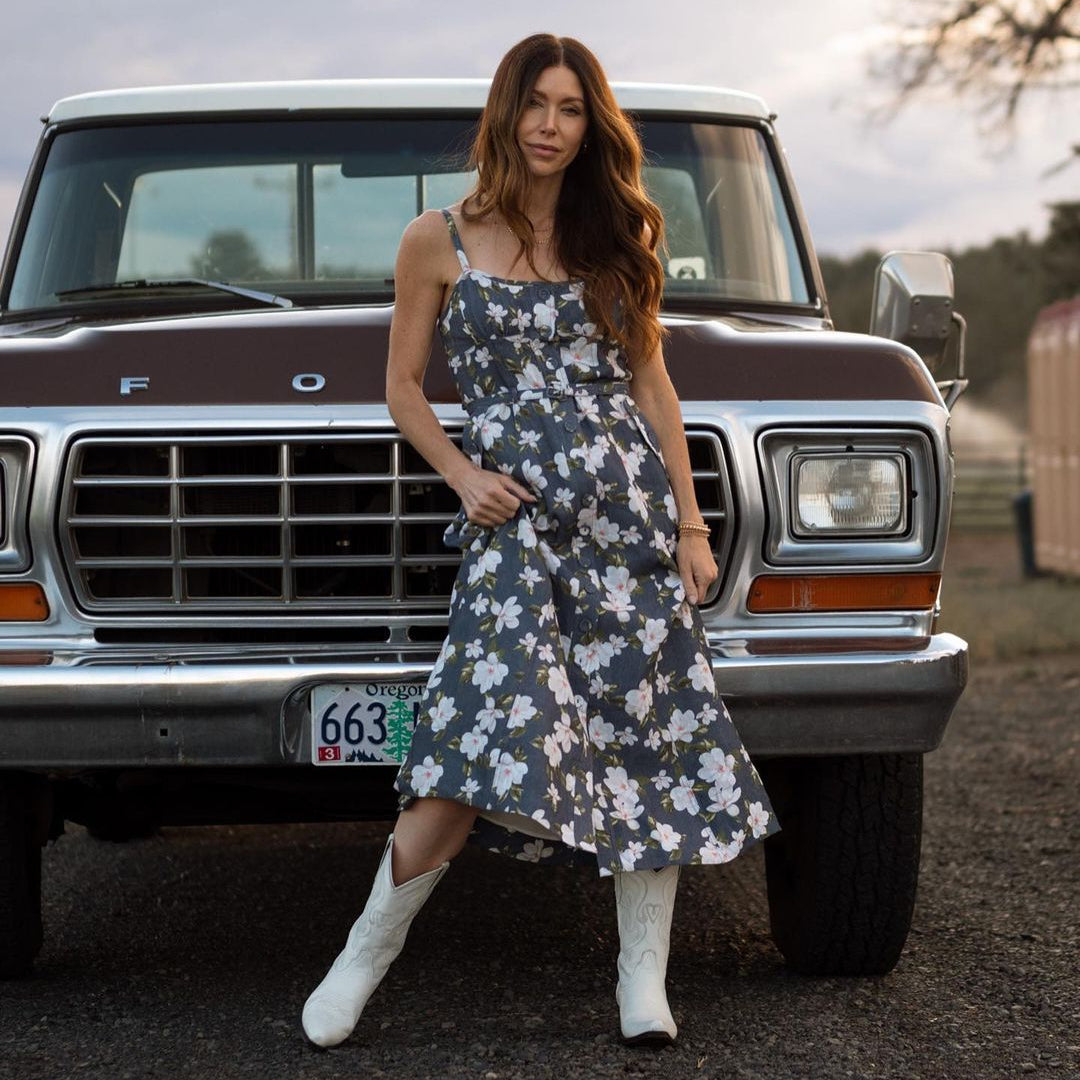 Luna – Bohemian Style Boots
