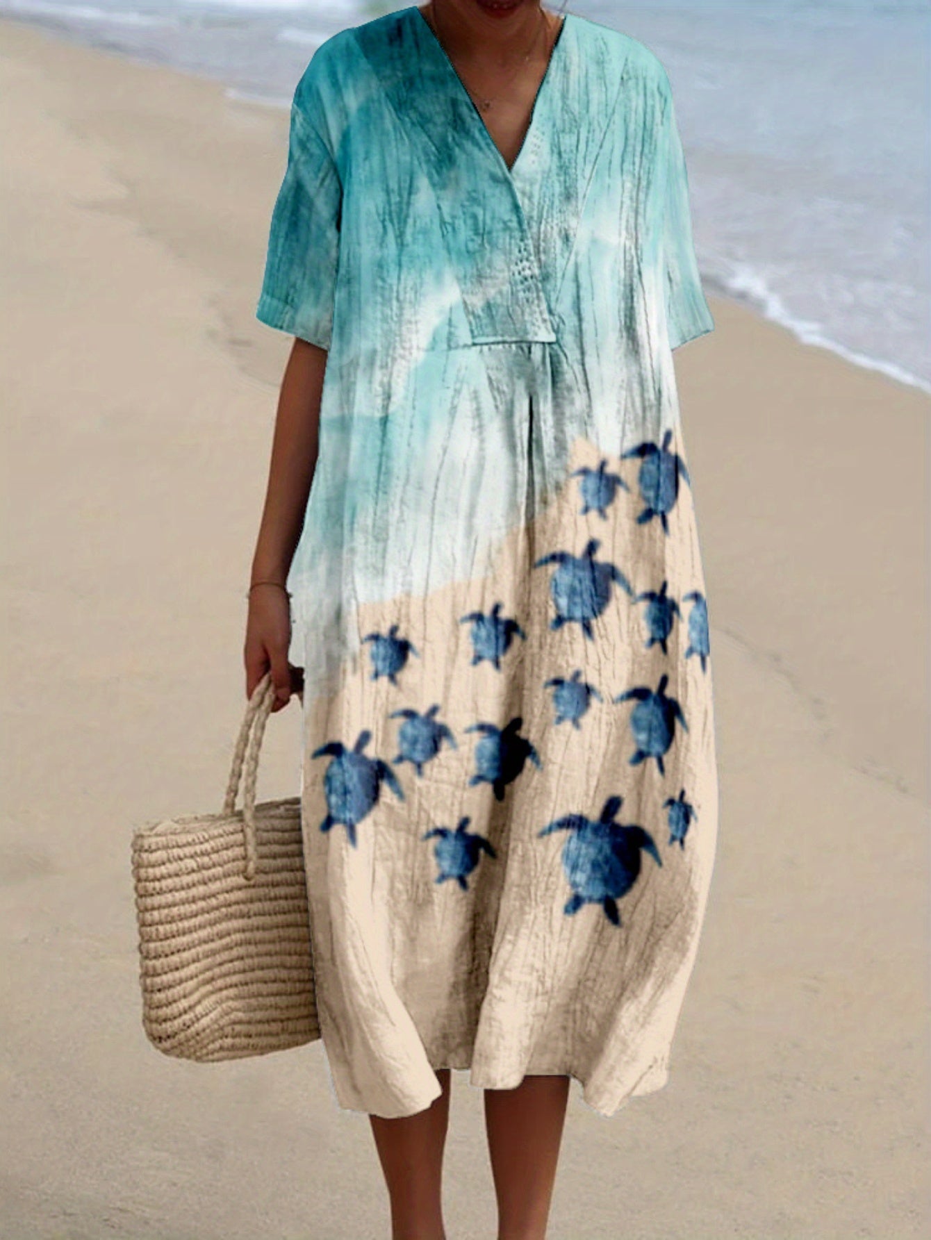 Kiara|Printed Dress