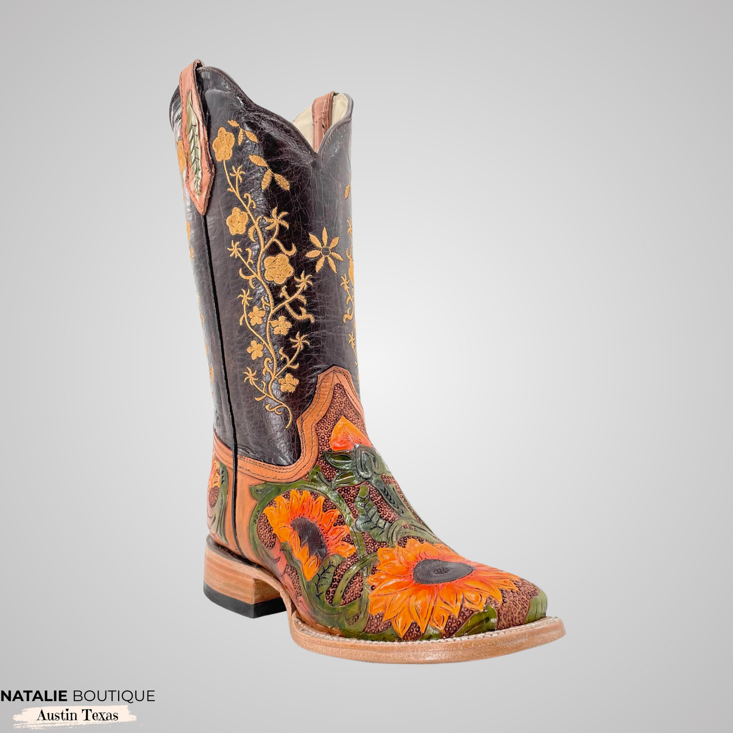 Luna – Bohemian Style Boots