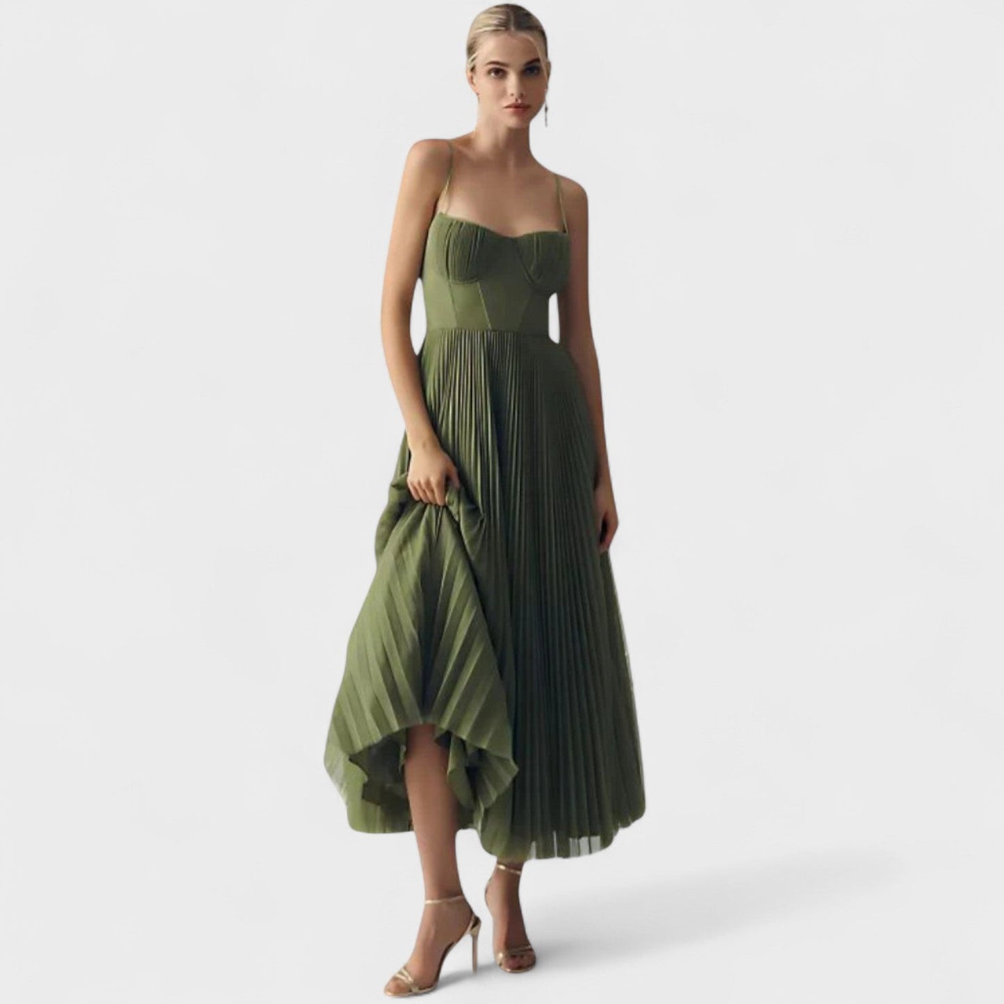 Martina | Imperial Green