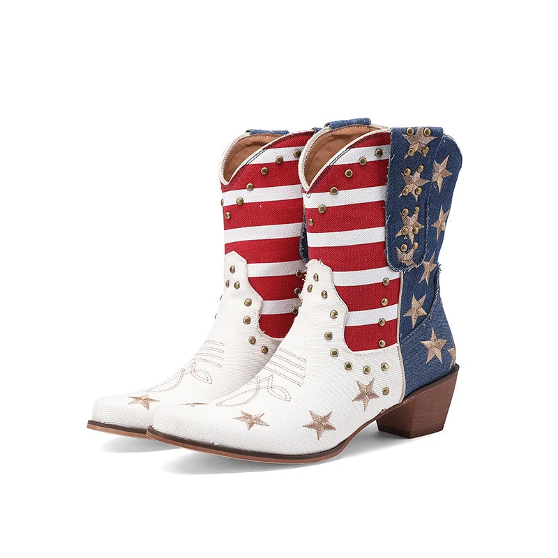 Luna – Bohemian Style Boots – New York