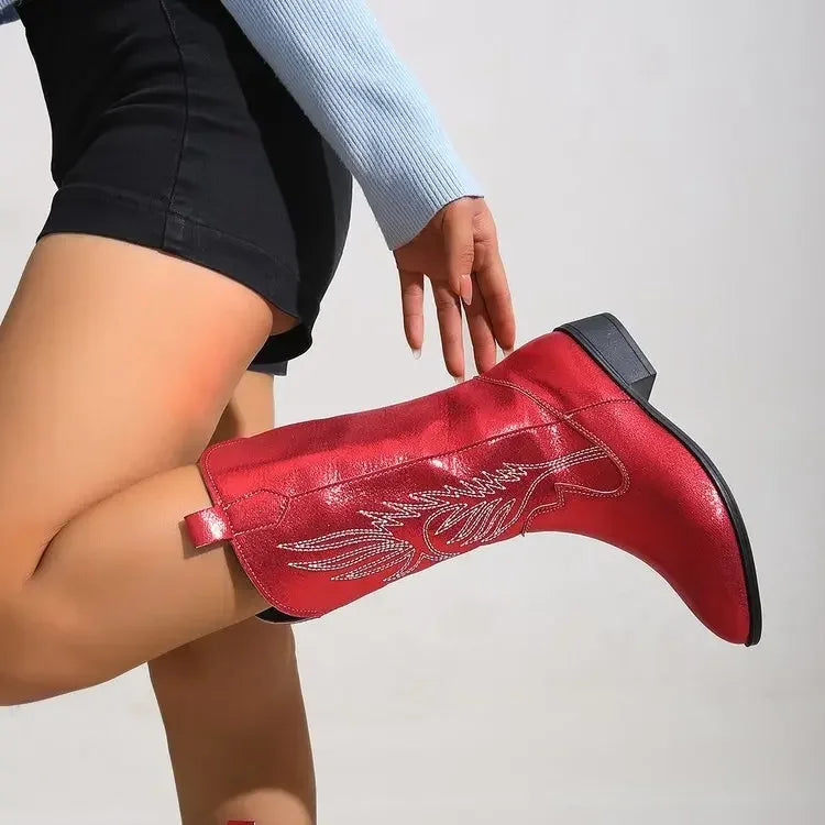 Luna – Bohemian Style Boots – Ohio