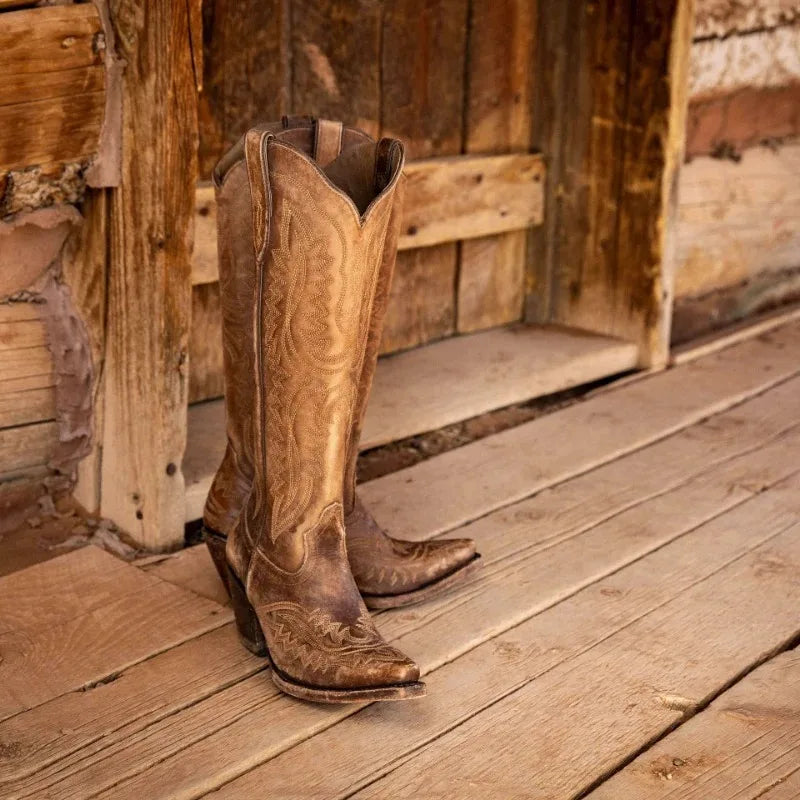 Luna – Bohemian Style Boots – Illinois
