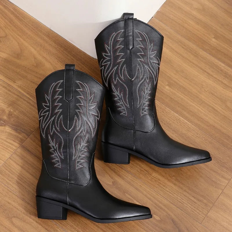 Luna – Bohemian Style Boots – Georgia