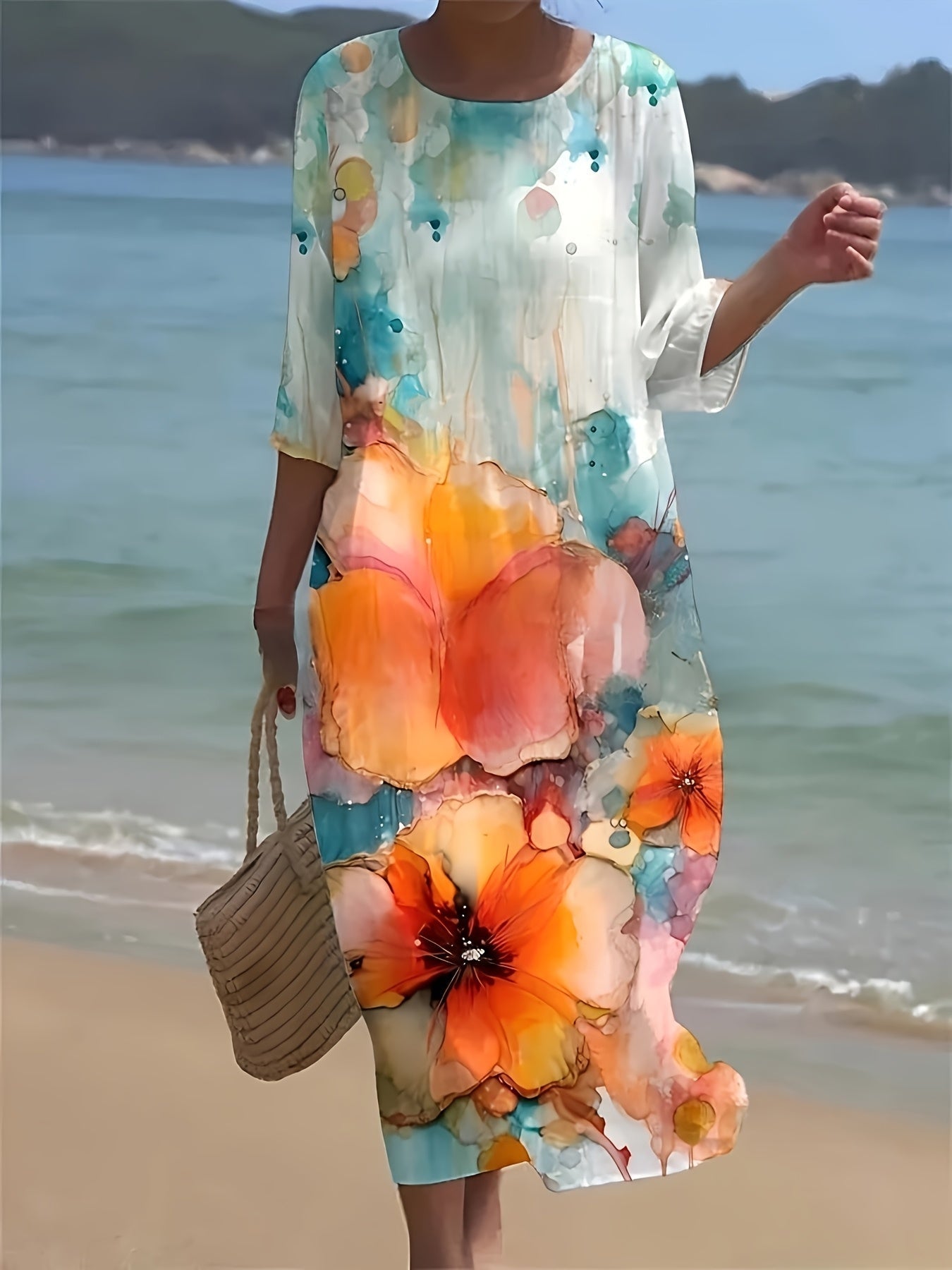 Zulema | Dress with Floral Print