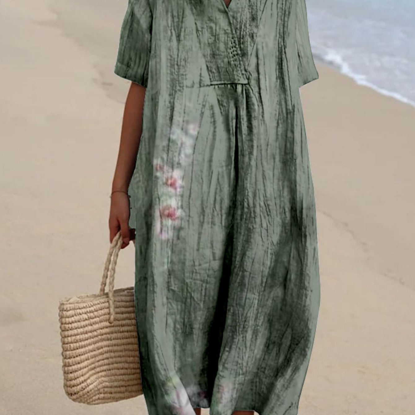Julieta｜Printed Dress
