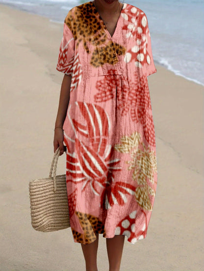 Julieta｜Printed Dress