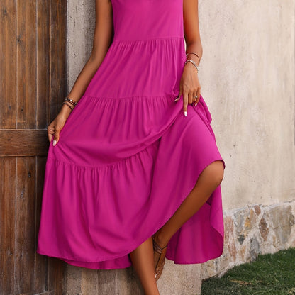 Silvia | Casual V-Neck Dress