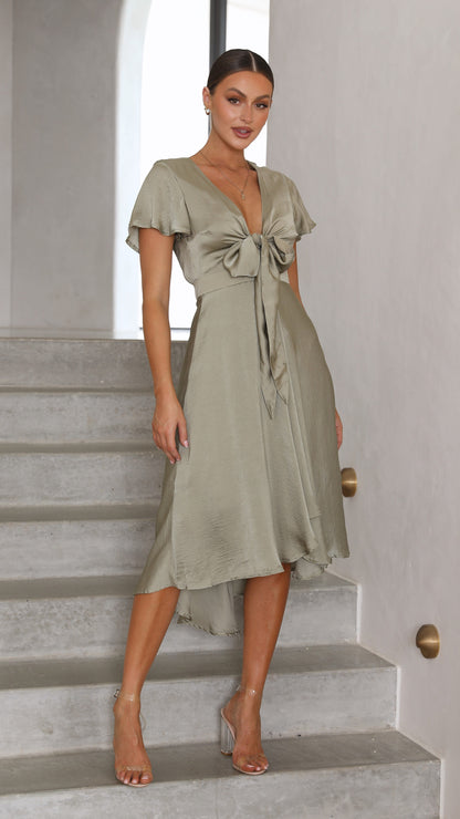 Sunny Daze Dress - Olive