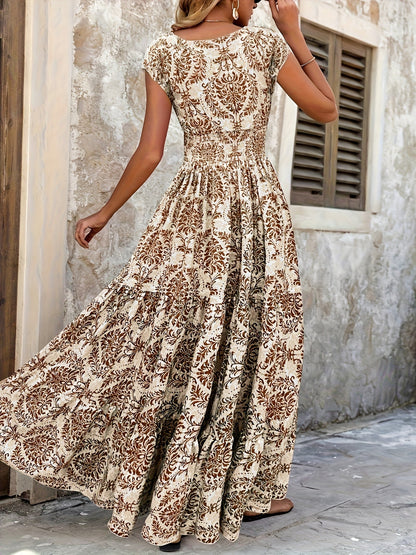 Lucía | Long Dress with V-Neck