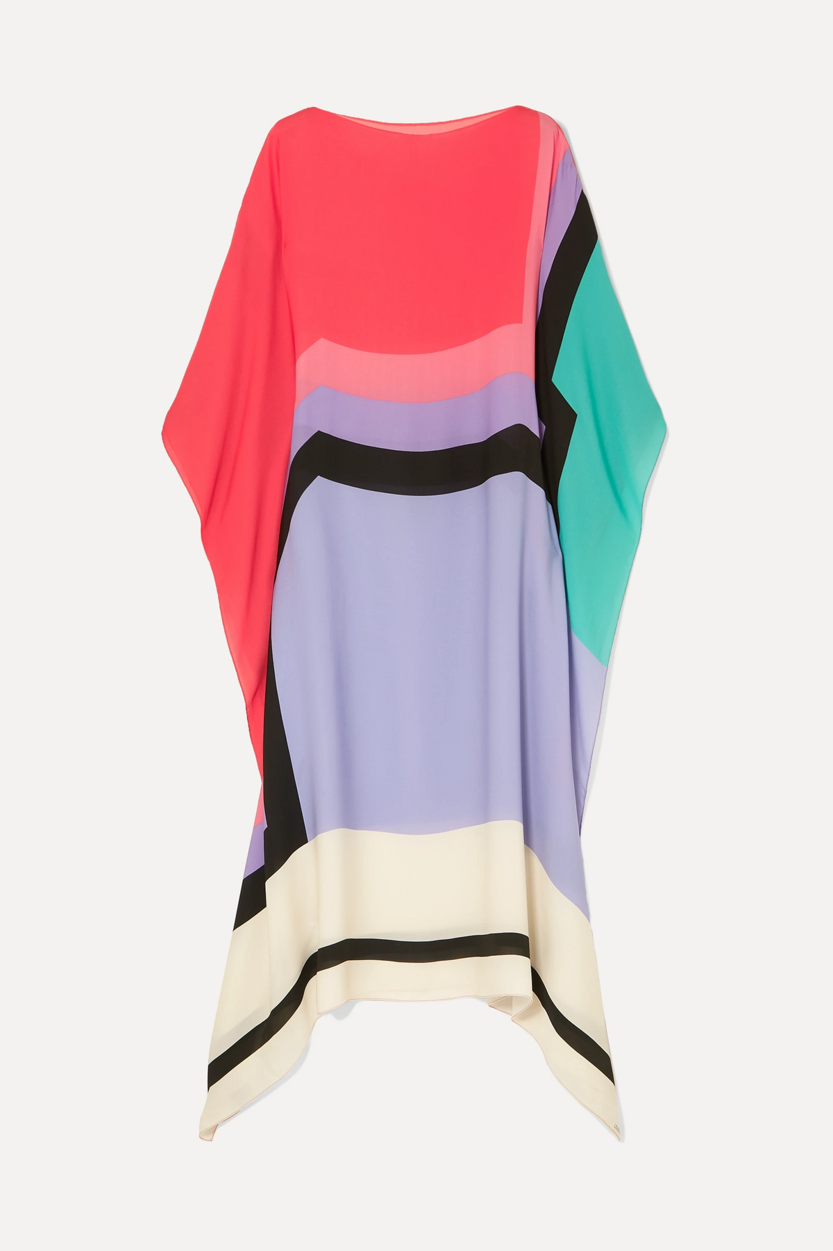Iria | Elegant Dress with Geometric Print