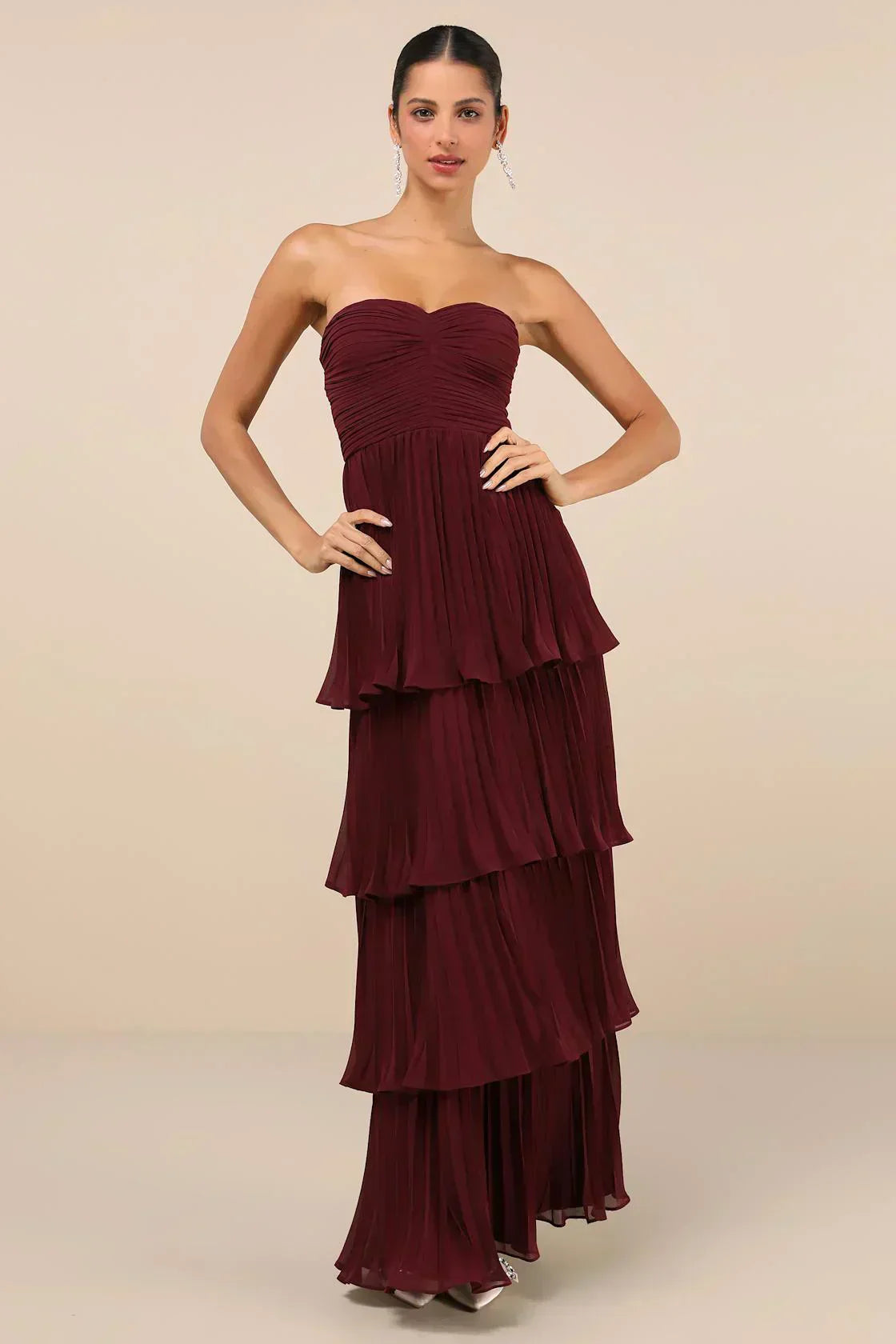 Burgundy / XL