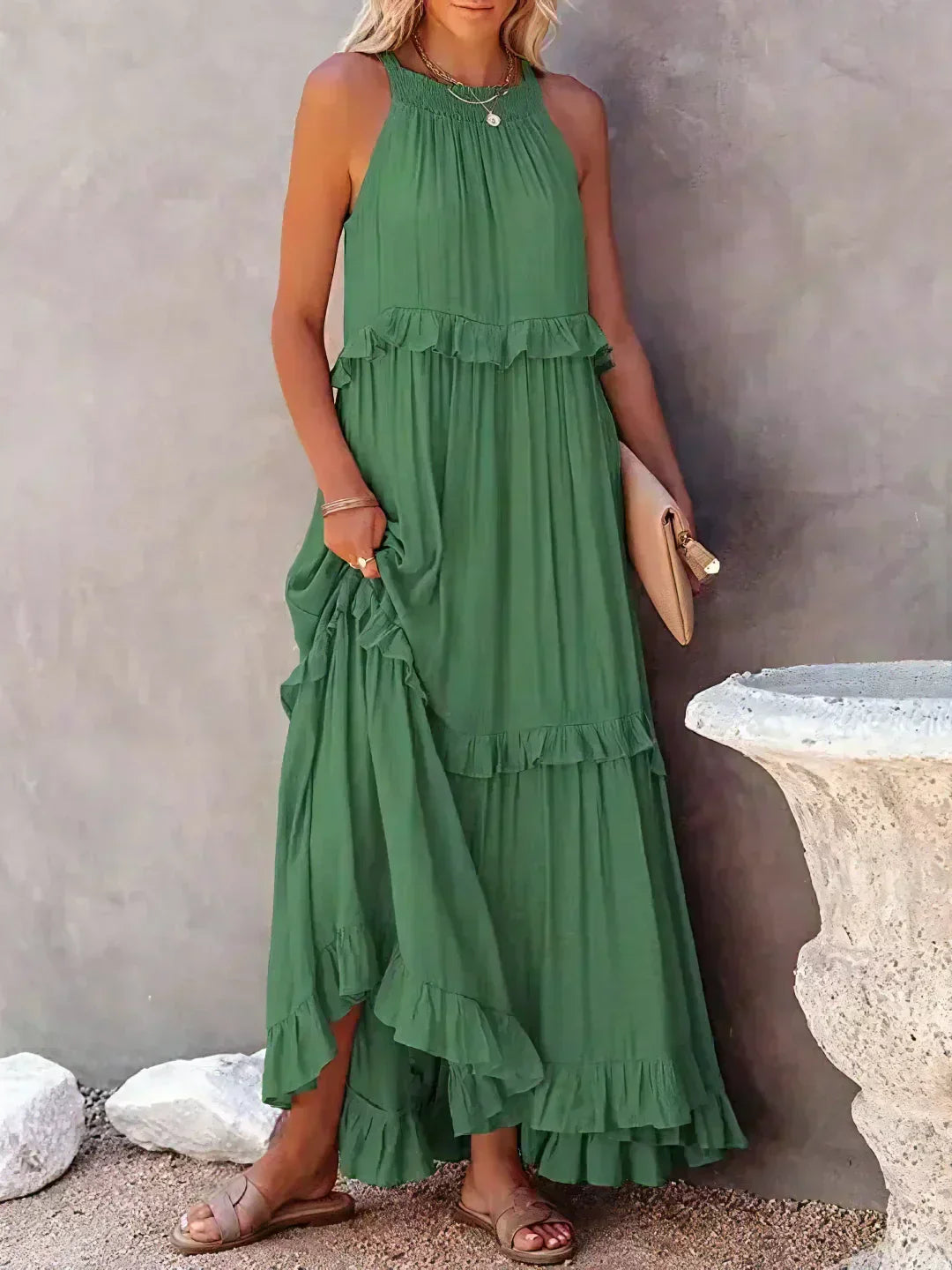 Clara - Maxi Dress