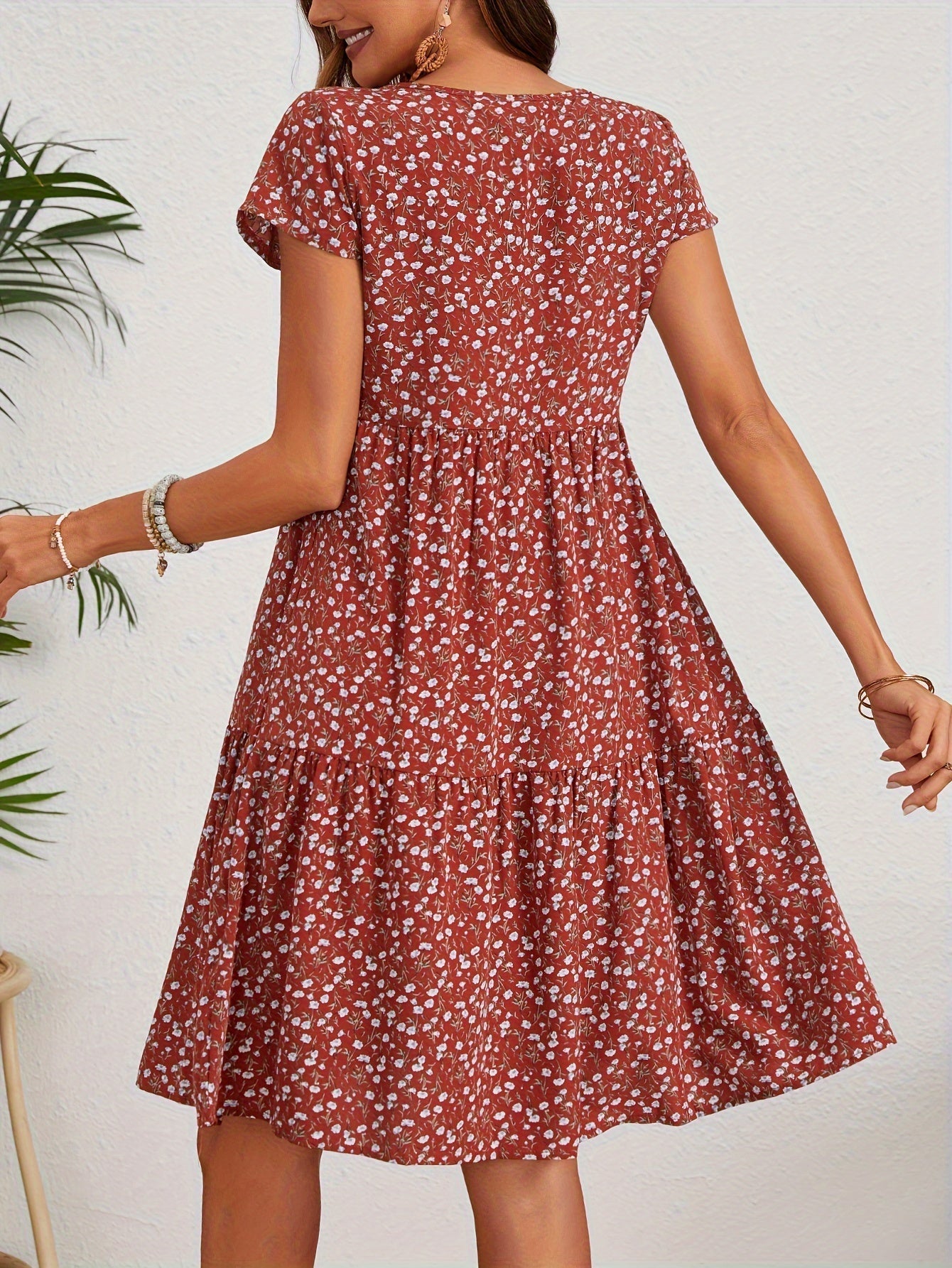 Julia | Dress with Floral Print