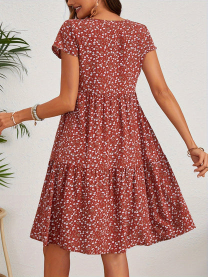 Julia | Dress with Floral Print