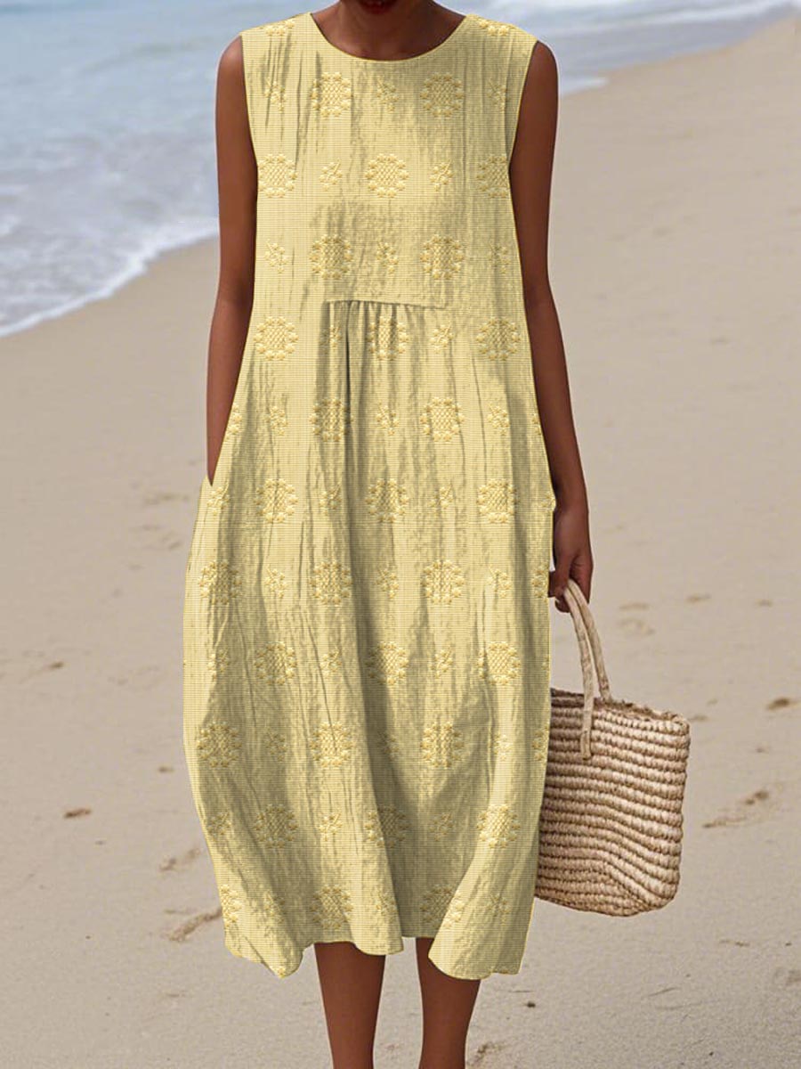 Leire | Printed Dress
