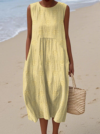 Leire | Printed Dress