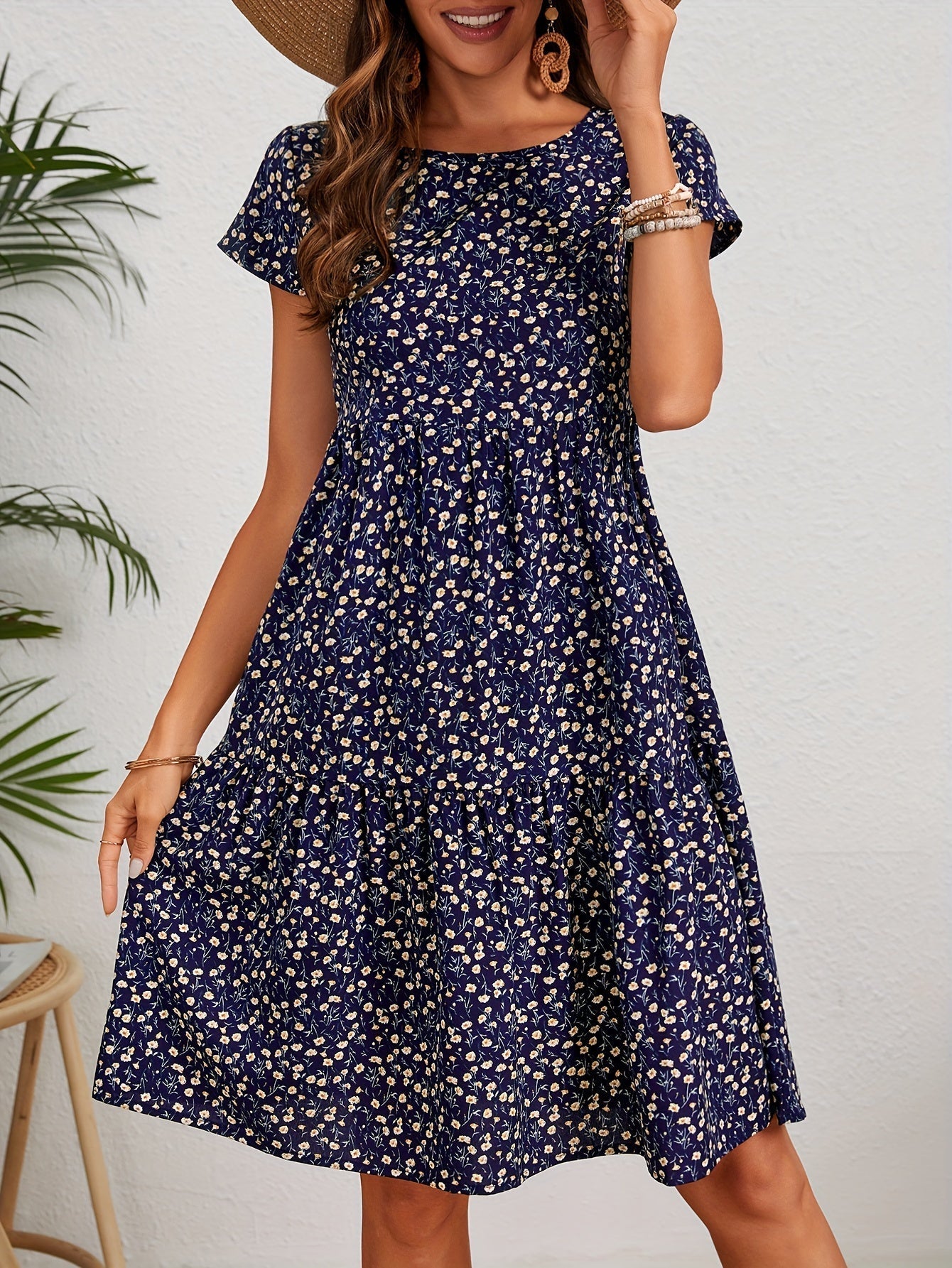 Julia | Dress with Floral Print
