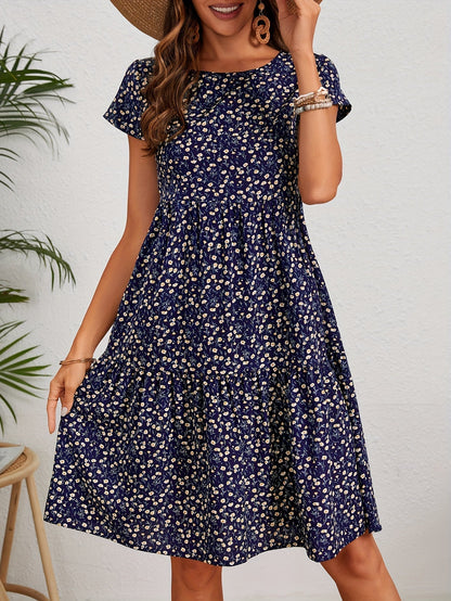 Julia | Dress with Floral Print