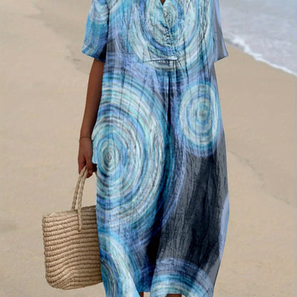 Julieta｜Printed Dress