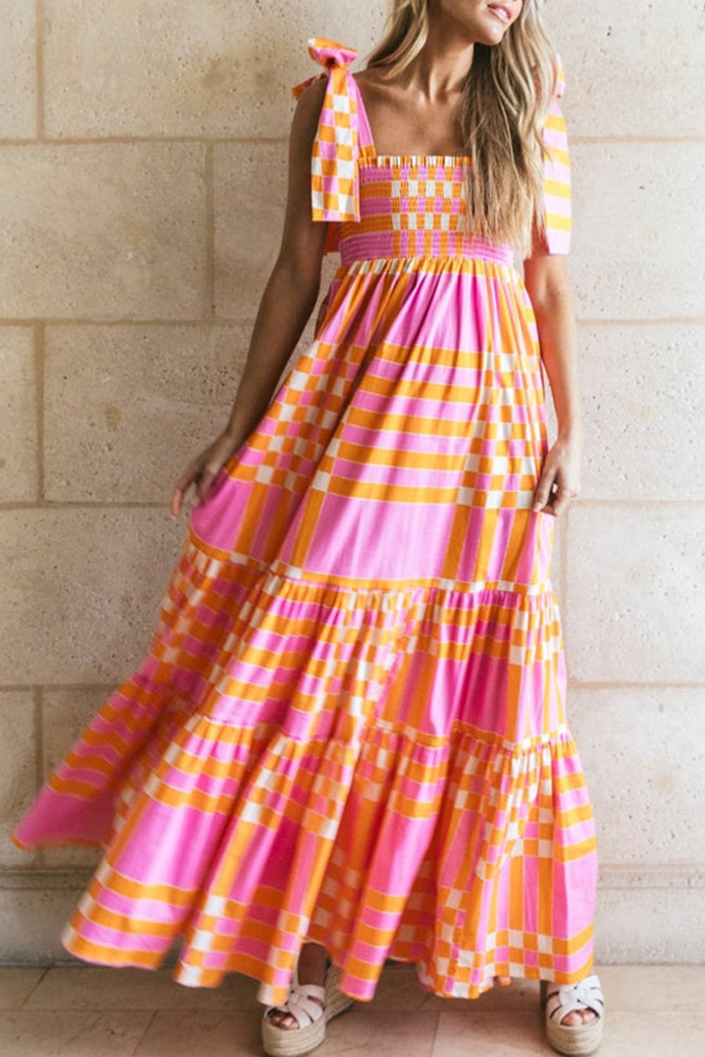 Pink/Orange / XL