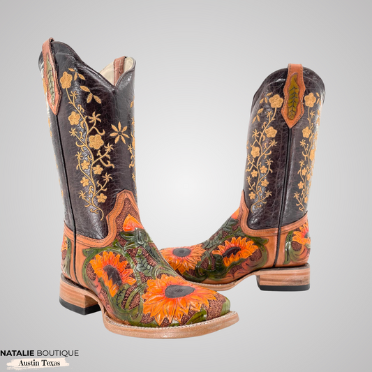 Luna – Bohemian Style Boots