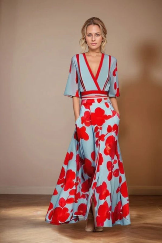 Anabel | Timeless Elegance Floral Dress