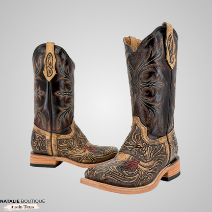 Luna – Bohemian Style Boots