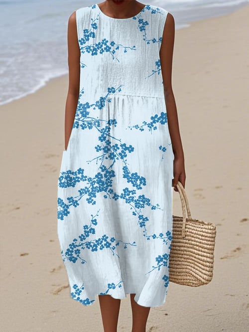 Alina | Printed Dress