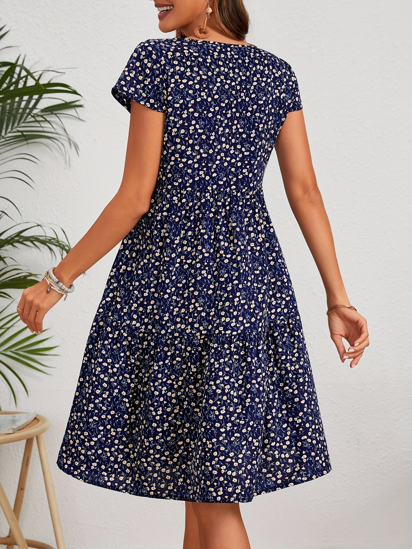 Julia | Dress with Floral Print