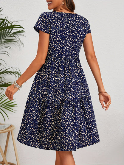 Julia | Dress with Floral Print