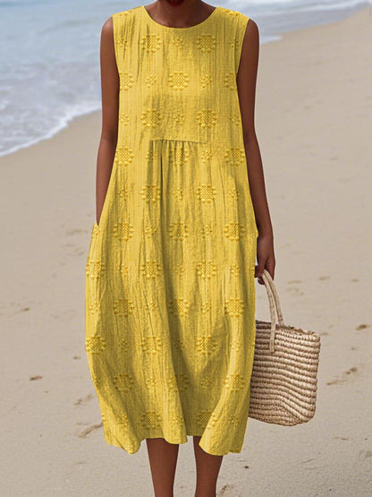 Malena | Printed Dress