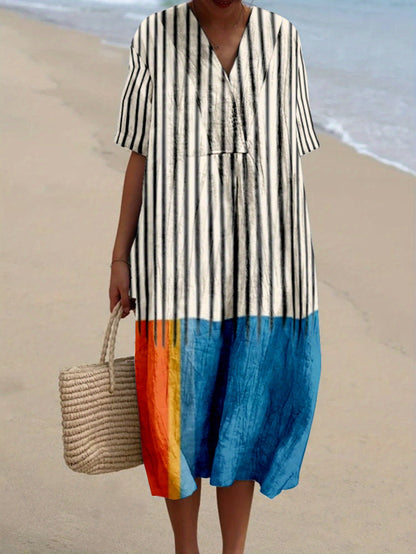 Bianca｜Printed Dress