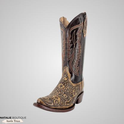 Luna – Bohemian Style Boots