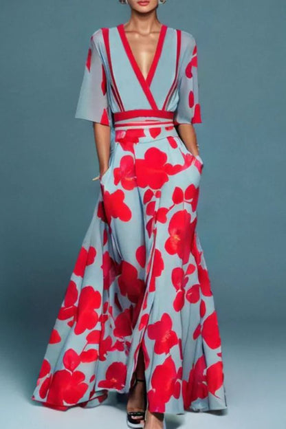 Anabel | Timeless Elegance Floral Dress