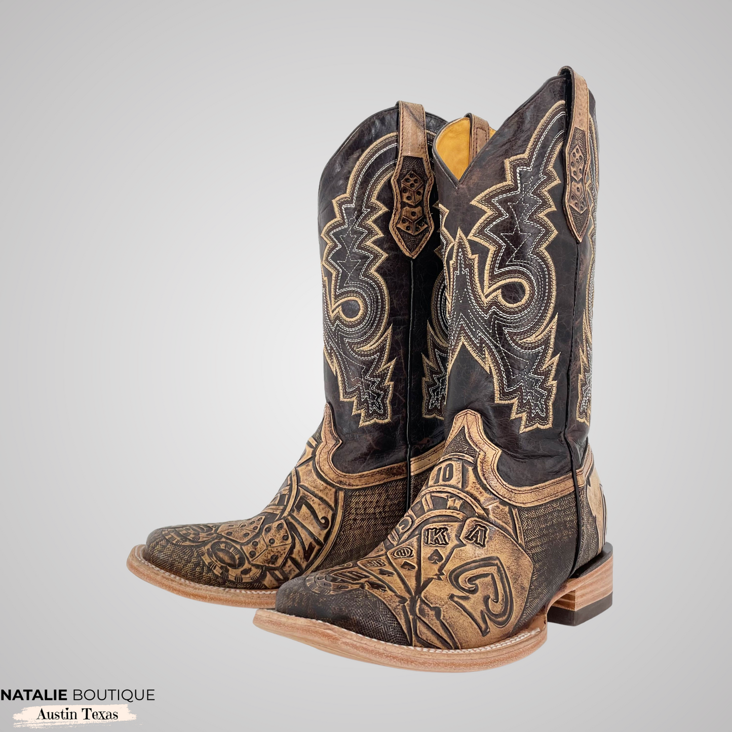 Luna – Bohemian Style Boots Rustic