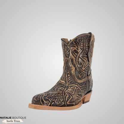Luna – Bohemian Style Boots