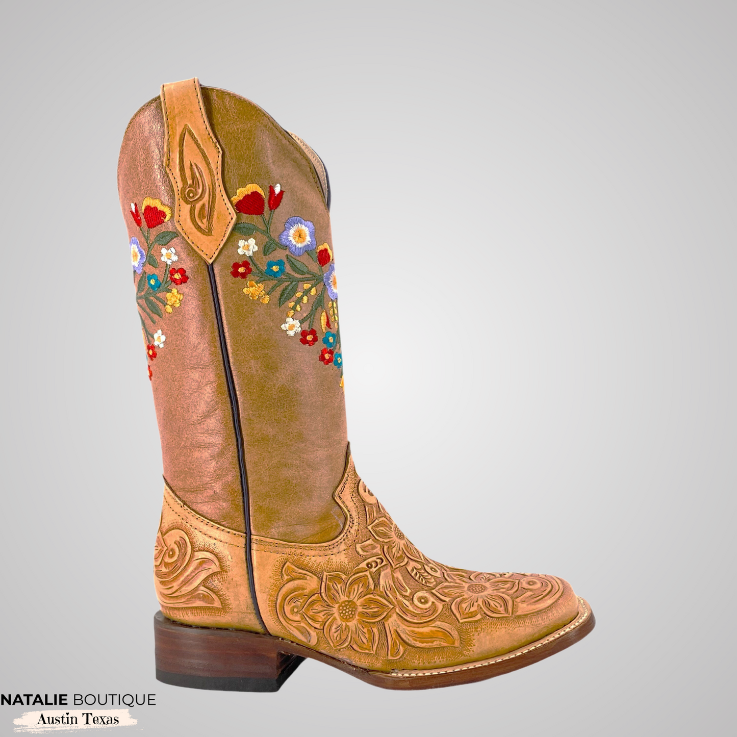 Luna – Bohemian Style Boots