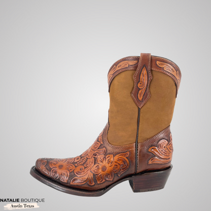 Luna – Bohemian Style Boots
