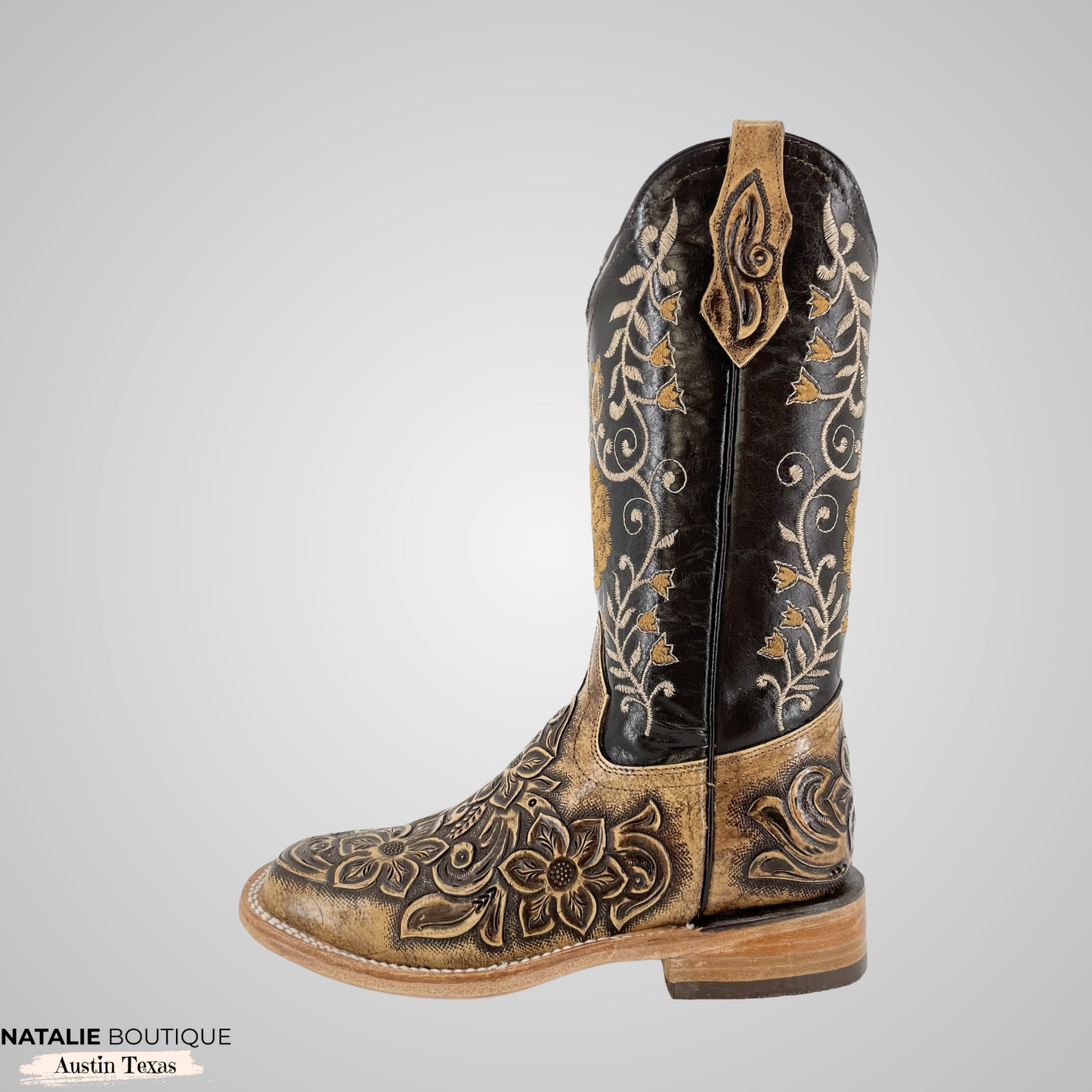Luna – Bohemian Style Boots