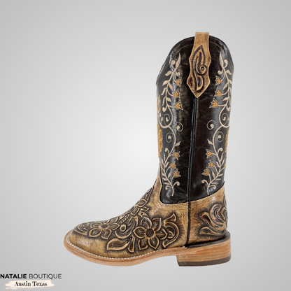 Luna – Bohemian Style Boots