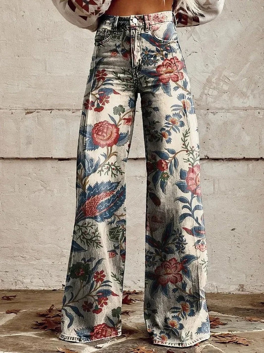 Luna™ - High Waisted Wide Leg Pants