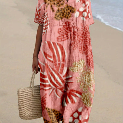 Julieta｜Printed Dress