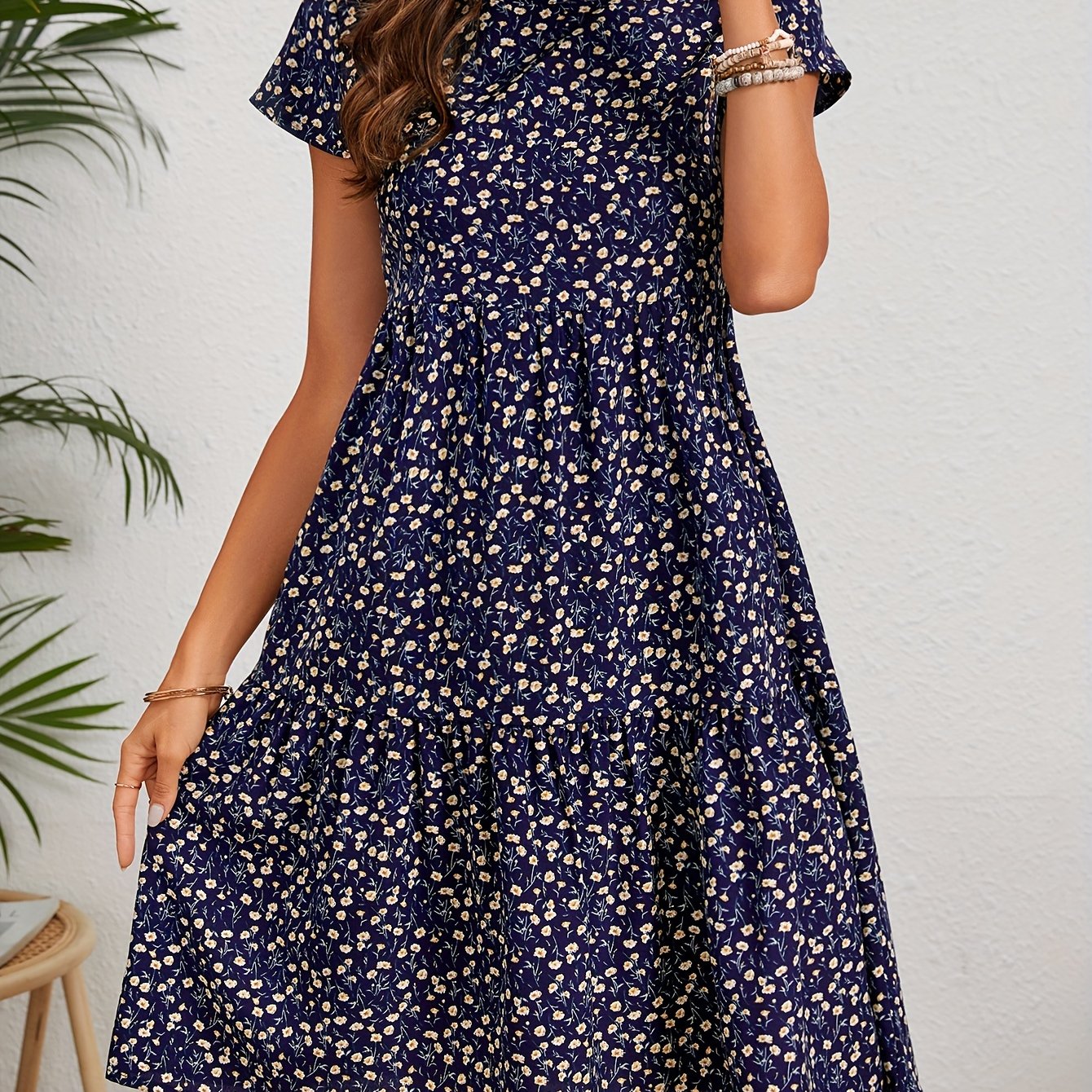 Julia | Dress with Floral Print